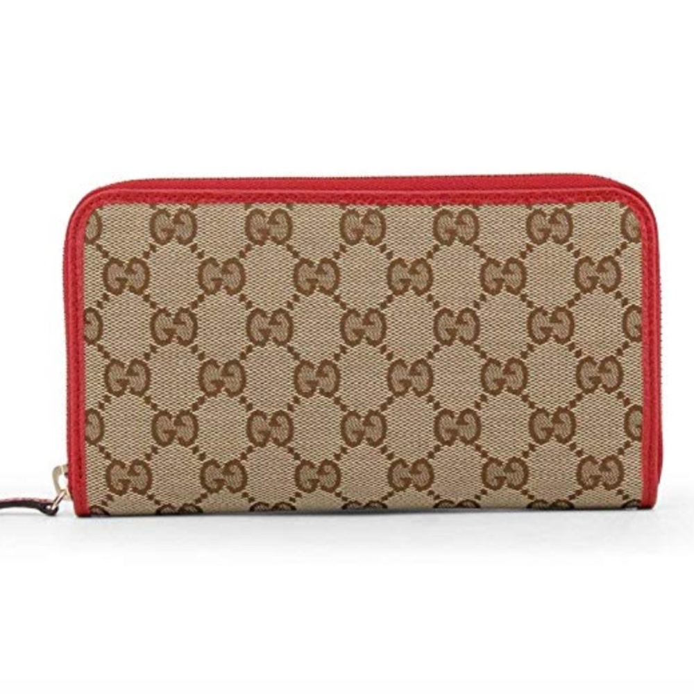 Gucci Canvas Wallet